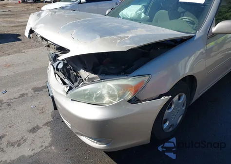 2004 Toyota Camry Le from USA, damaged, VIN 4T1BE32K14U873695